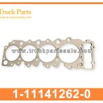 Cylinder Head Gasket 1-11141262-0 1111412620 1-11141-262-0 for ISUZU CVR CXZ Junta de culata