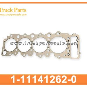 Cylinder Head Gasket 1-11141262-0 1111412620 1-11141-262-0 for ISUZU CVR CXZ Junta de culata
