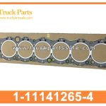 Cylinder Head Gasket 1-11141265-4 1111412654 1-11141-265-4 for ISUZU CXZ EXR 6WF1 6WG1 tractor truck Junta de culata