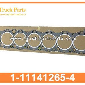 Cylinder Head Gasket 1-11141265-4 1111412654 1-11141-265-4 for ISUZU CXZ EXR 6WF1 6WG1 tractor truck Junta de culata