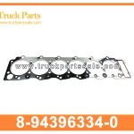 Cylinder Head Gasket 8-94396334-0 8943963340 8-94396-334-0 for ISUZU Junta de culata