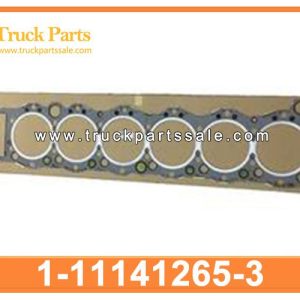 Cylinder head gasket 1-11141265-3 1111412653 1-11141-265-3 for ISUZU CXZ 6WF1 6WG1 Junta de culata
