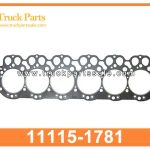 Cylinder head gasket 11115-1781 111151781 for HINO EM100 Junta de culata