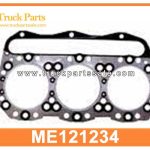 Cylinder head gasket ME121234 for MITSUBISHI FUSO SUPERGREAT 6D40 Junta de culata