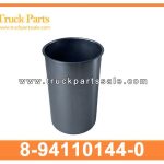 Cylinder liner 8-94110144-0 8941101440 8-94110-144-0 for ISUZU NHR 4JA1 Camisa de cilindro