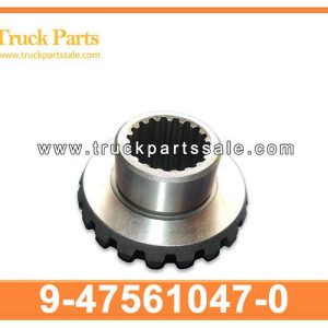 DIFF SIDE GEAR 9-47561047-0 9475610470 9-47561-047-0 for ISUZU NPR 4HF1 4HG1 Engranaje lateral diff Diff Side Gear