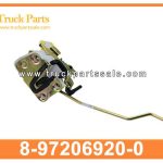 DOOR LOCK 8-97206920-0 8972069200 8-97206-920-0 for ISUZU TFR97 CERRADURA DE LA PUERTA
