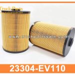 Diesel Fuel Filter 23304-EV110 23304EV110 for HINO 500 700 SERIES truck SS1E P11C E13C-T Filtro de combustible diesel