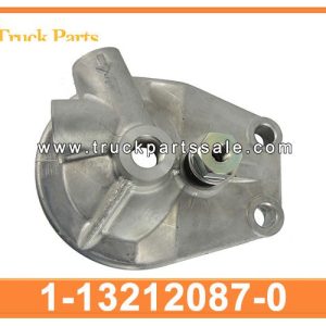 Diesel Fuel Filter Upper Body with Cover 1-13212087-0 1132120870 1-13212-087-0 for ISUZU FVR 6SA1 6SD1 Filtro de combustible diesel de la parte superior del cuerpo con cubierta
