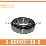 Differential Cage Bearing 9-00093130-0 9000931300 9-00093-130-0 for ISUZU FSR 4HF1 4HK1 700P Rodamiento de jaula diferencial