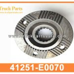 Differential Driving Flange ASM 41251-E0070 41251E0070 for HINO P11C Brida de conducci??n diferencial ASM