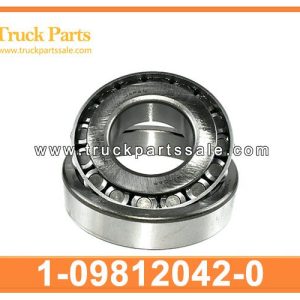 Differential Roller Bearing 1-09812042-0 1098120420 1-09812-042-0 for ISUZU FSR FTR 700 Rodamiento de rodillos diferencial