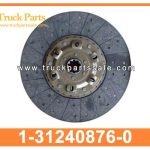 Disc Clutch 1-31240876-0 1312408760 1-31240-876-0 for ISUZU CXZ81K 10PE1 Embrague