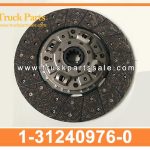 Disc Clutch 1-31240976-0 1312409760 1-31240-976-0 for ISUZU EXZ51K 6WF1 Embrague