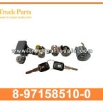 Door Lock 8-97158510-0 8971585100 8-97158-510-0 for ISUZU TFR97 Cerradura de la puerta