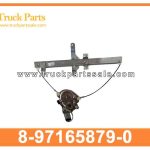 ELECTRIC POWER WINDOW SWITCH 8-97165879-0 8971658790 8-97165-879-0 for ISUZU TFR97 Interruptor de energ??a el??ctrica