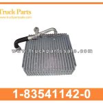 EVAPORATOR 1-83541142-0 1835411420 1-83541-142-0 for ISUZU FVR96 CYZ06 EVAPORADOR