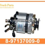 Electrical Alternator 8-97137009-0 8971370090 8-97137-009-0 for ISUZU BD BW LF Alternador el??ctrico