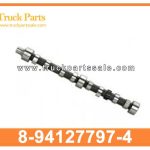 Engine Camshaft 8-94127797-4 8-97287657-1 8941277974 8972876571 8-94127-797-4 8-97287-657-1 for ISUZU NKR NHR 600P ELF truck 4JB1 4JB1T ??rbol de levas del motor