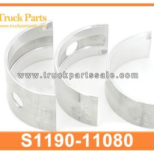 Engine Camshaft Bearing Metal Kit S1190-11080 S119011080 for HINO 700 SH1E SS1E E13C Kit de metal de cojinete del ??rbol de levas del motor