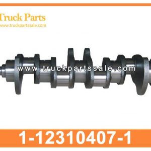 Engine Crankshaft 1-12310407-1 1-12310407-0 1123104071 1123104070 1-12310-407-1 1-12310-407-0 for ISUZU JUSTON FTR 6BD1T Cig??e al del motor