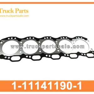 Engine Cylinder Head Gasket 1-11141190-1 1111411901 1-11141-190-1 for ISUZU CXZ 10PD1 10PC1 Junta del cabezal del cilindro del motor