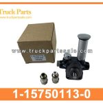 Engine Feed Pump Priming Pump 1-15750113-0 1157501130 1-15750-113-0 for ISUZU FSR 6HE1 Bomba de bomba de la bomba de alimentaci??n del motor