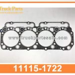 Engine Head Gasket 11115-1722 111151722 for HINO W04D Junta del cabezal del motor