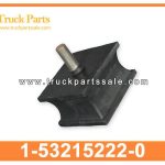Engine Mounting 1-53215222-0 1532152220 1-53215-222-0 for ISUZU EXZ 6WG1 8PC1 8PD1 8PE1 10PD1 10PE1 12PD1 Montaje del motor
