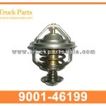 Engine Thermostat 9001-46199 900146199 for HINO JO8C Termostato del motor