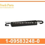 Exhaust Pipe Spring 1-09583248-0 1095832480 1-09583-248-0 for ISUZU CXZ 10PE1 Buque de escape