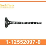 Exhaust Valve 1-12552097-0 1125520970 1-12552-097-0 for ISUZU CXZ 10PD1 V??lvula de escape
