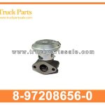 Exhaust gas circulating valve 8-97208656-0 8972086560 8-97208-656-0 for ISUZU 600P 100P-TC V??lvula de circulaci??n de gases de escape