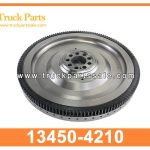 FLYWHEEL ASSY 13450-4210 134504210 for HINO 700 P11C Aviso