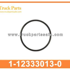 FLYWHEEL GEAR RING 1-12333013-0 1123330130 1-12333-013-0 for ISUZU EXZ 6WG1 Anillo de engranaje de volante