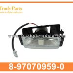 FOG LAMP 8-97070959-0 8970709590 8-97070-959-0 for ISUZU 100P LAMPARA DE NIEBLA