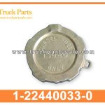 FUEL FILLER COVER 1-22440033-0 1224400330 1-22440-033-0 for ISUZU CVR CXZ 6WF1 Cubierta de llenado de combustible