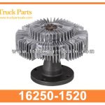 Fan clutch Fan cooling 16250-1520 162501520 for HINO 300 J05C J05E Ventilador de embrague para el ventilador