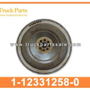 Flywheel 1-12331258-0 1123312580 1-12331-258-0 for ISUZU CXZ 10PD1 10PE1 Volante