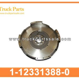 Flywheel 1-12331388-0 1123313880 1-12331-388-0 for ISUZU FVR 6SD1 Volante