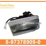 Fog Lamp Assembly 8-97378909-0 8973789090 8-97378-909-0 for ISUZU 700P Conjunto de la l??mpara de niebla