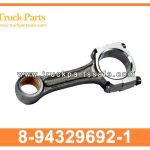 Forged connecting rod 8-94329692-1 8943296921 8-94329-692-1 for ISUZU 4JB1 100P Biela forjada