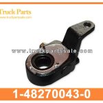 Front Brake Slack Adjuster Arm 1-48270043-0 1482700430 1-48270-043-0 for ISUZU EXR CXZ Brazo de ajuste de la holgura del freno delantero