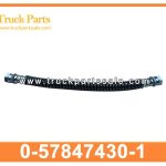 Front Flexible brake Hose 0-57847430-1 578474301 0-57847-430-1 for ISUZU CXZ Manguera de freno flexible delantera
