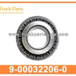 Front Hub Outer Bearing 9-00032206-0 9000322060 9-00032-206-0 for ISUZU NHR Rojo exterior del cubo delantero
