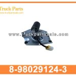 Front Windshield Motor Assembly 8-98029124-3 8980291243 8-98029-124-3 for ISUZU Conjunto del motor del parabrisas delantero