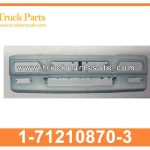 Front bumper 1-71210870-3 1712108703 1-71210-870-3 for ISUZU CXZ CXM EXR CVR GIGA Parachoques delantero