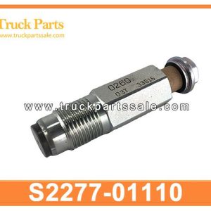 Fuel Flow Limiter Assembly S2277-01110 0945420-0260 S227701110 9454200260 for HINO 700 E13C Conjunto de limitador de flujo de combustible