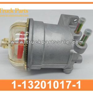 Fuel Sedimenter Suitable 1-13201017-1 1-13200964-0 1132010171 1132009640 1-13201-017-1 1-13200-964-0 for ISUZU CXZ81 10PE1 Sedimentador de combustible adecuado