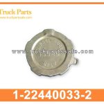 Fuel Tank Filler Cap 1-22440033-2 1224400332 1-22440-033-2 for ISUZU CVR CXZ 6WF1 Tapa de llenado del tanque de combustible